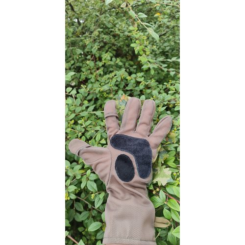 STALKER Green 3D Leaf Suit Gloves