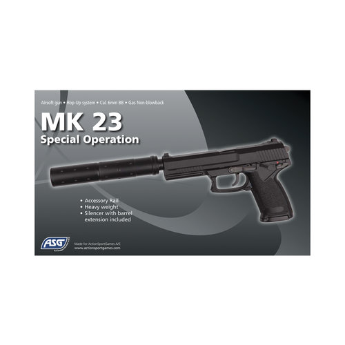 ASG MK23 Special Operations ASG MK23 Special Operations