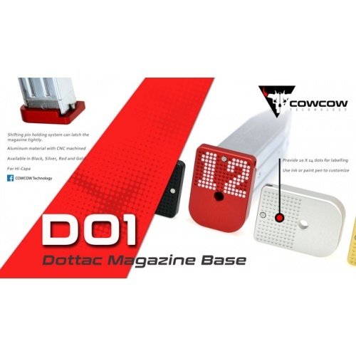 Cow Cow Technology D01 Dottac Magazinbasis - Regenbogen