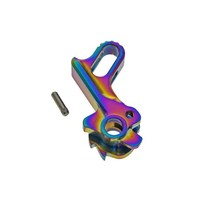 Match-Grade-Edelstahlhammer - Regenbogen