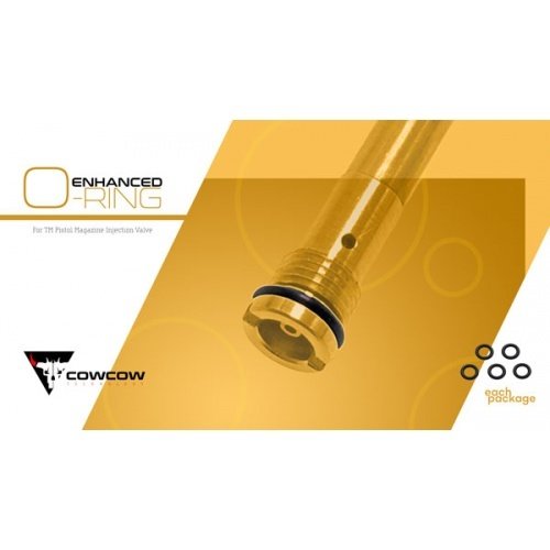 Cow Cow Technology Verbesserter O-Ring für das Magazineinspritzventil Cow Cow Technology Verbesserter O-Ring für das Magazineinspritzventil