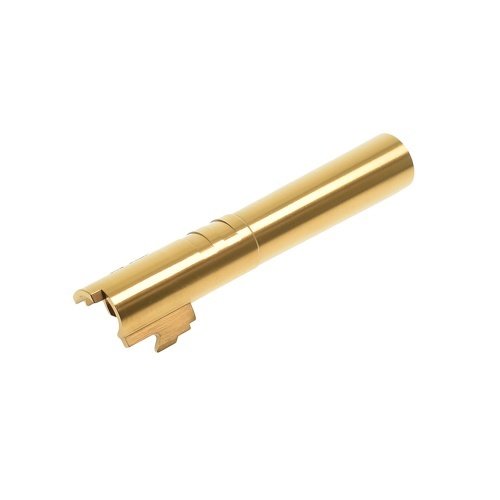 Cow Cow Technology 4.3 Threaded Outer  Barrel (.45 marking) - Gold