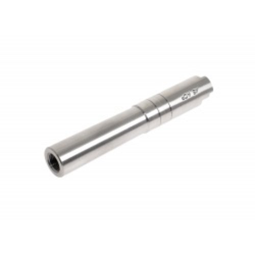 Cow Cow Technology 4.3 Threaded Outer  Barrel (.45 marking) - Silver