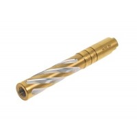 Tornado 5.1 Threaded Outer  Barrel (.40 marking) - Gold