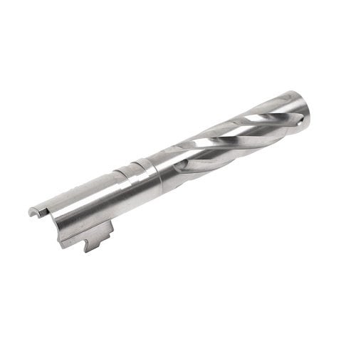 Cow Cow Technology Tornado 5.1 Threaded Outer  Barrel (.40 marking) - Silver