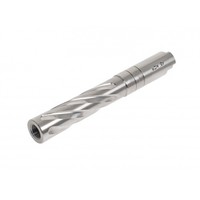 Tornado 5.1 Threaded Outer  Barrel (.45 marking) - Silver