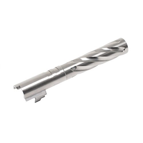 Cow Cow Technology Tornado 5.1 Threaded Outer  Barrel (.45 marking) - Silver