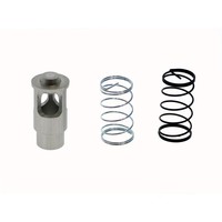 Enhanced High Flow Nozzle Valve with valve spring