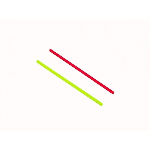 Cow Cow Technology 1.5mm Red & Green Fiber Optic Rod (50mm)