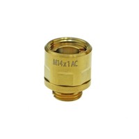 A01 Schalldämpferadapter - Gold