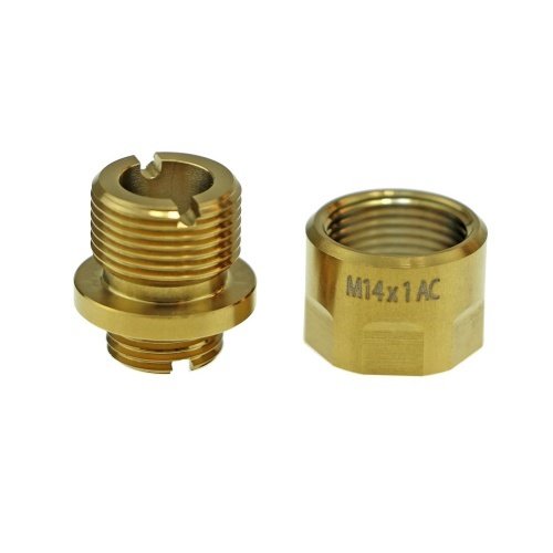 Cow Cow Technology A01 Schalldämpferadapter - Gold