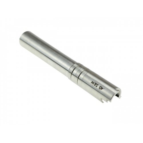 Cow Cow Technology OB1 5.1 Stainless Steel Outer  Barrel (.40 marking) - Silver