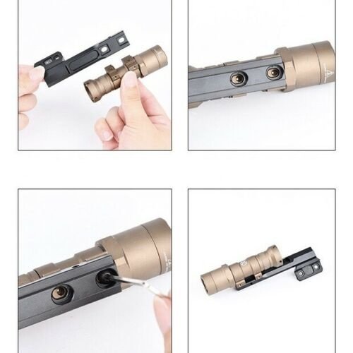 WADSN Thorntail M-LOK & Keymod Offset Adaptive (Longbar) Light Mount WADSN Thorntail M-LOK & Keymod Offset Adaptive (Longbar) Light Mount
