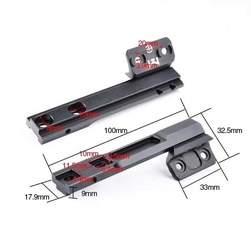 WADSN Thorntail M-LOK & Keymod Offset Adaptive (Longbar) Light Mount WADSN Thorntail M-LOK & Keymod Offset Adaptive (Longbar) Light Mount