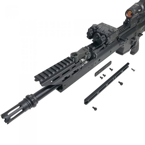 Nine Ball Nitro Vo. Scar MLOK Booster Rail for Next Generation