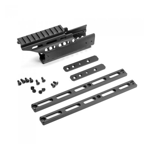 Nine Ball Nitro Vo. Scar MLOK Booster Rail for Next Generation