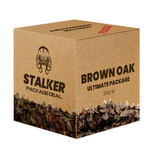STALKER Ultimate Stalker Ghillie Package Brown Oak - Size M