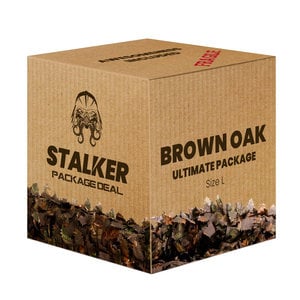 STALKER Ultimate Stalker Ghillie Package Brown Oak - Size L