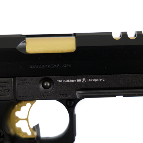 Tokyo Marui Hi-Capa 5.1 Gold Match - F-MARK