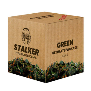 STALKER Ultimate Stalker Ghillie Package - Green - Size L