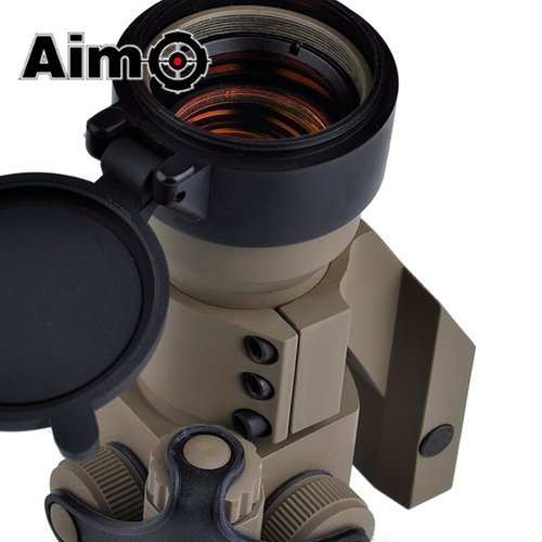 Aim-O 1x30 M2 Red Dot with Cantilever Mount - DE