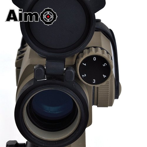 Aim-O 1x30 M2 Red Dot with Cantilever Mount - DE