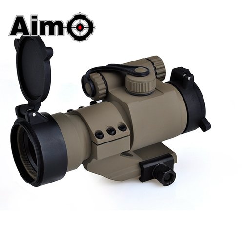 Aim-O 1x30 M2 Red Dot with Cantilever Mount - DE