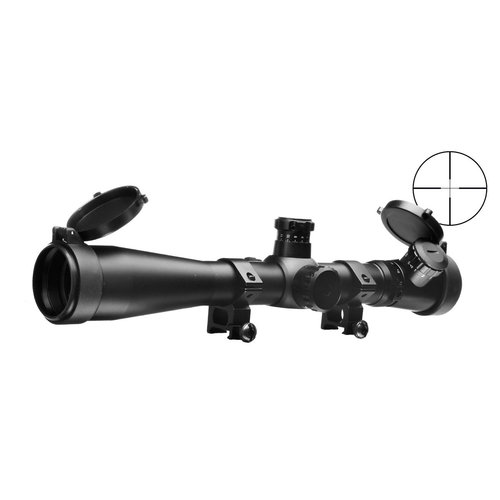 Aim-O Scope 3.5-10x40E Illuminated (Red/Green Reticle) Aim-O Scope 3.5-10x40E Illuminated (Red/Green Reticle)