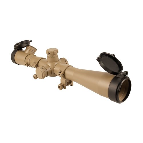 Aim-O Scope 3.5-10x40E Illuminated (Red/Green Reticle) - DE Aim-O Scope 3.5-10x40E Illuminated (Red/Green Reticle) - DE