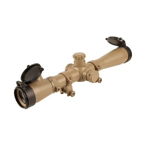 Aim-O Scope 3.5-10x40E Illuminated (Red/Green Reticle) - DE Aim-O Scope 3.5-10x40E Illuminated (Red/Green Reticle) - DE