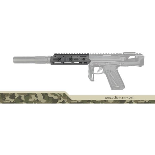 Action Army CNC M-LOK Rail - 60mm