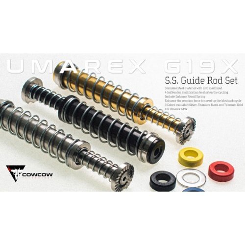 Cow Cow Technology Umarex G19x SS Guide ROD - Silber