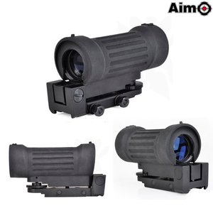 Aim-O Taktisches optisches Zielfernrohr 4x30 (Elcan Look)