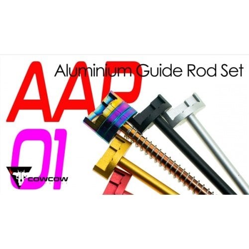 Cow Cow Technology AAP-01 Aluminium Guide Rod Set - Red