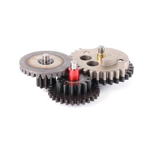 Prometheus 18:1 EG Torque Hard Gear Set for Tokyo Marui Shock & Recoil New Ver.1/2 Prometheus 18:1 EG Torque Hard Gear Set for Tokyo Marui Shock & Recoil New Ver.1/2