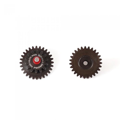 Prometheus 18:1 EG Torque Hard Gear Set for Tokyo Marui Shock & Recoil New Ver.1/2 Prometheus 18:1 EG Torque Hard Gear Set for Tokyo Marui Shock & Recoil New Ver.1/2