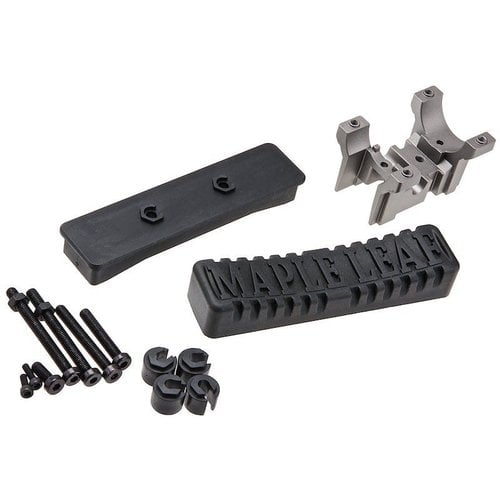 Maple Leaf VSR10/SSG10 MLC-S2 Skeleton Stock - Black