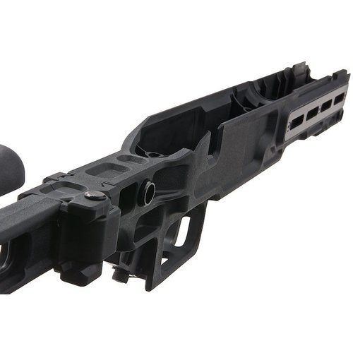 Maple Leaf VSR10/SSG10 MLC-S2 Skeleton Stock - Black