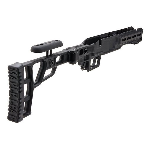 Maple Leaf  MLC-S2 Skeleton Stock - Black  for VSR10-SSG10 Maple Leaf  MLC-S2 Skeleton Stock - Black  for VSR10-SSG10