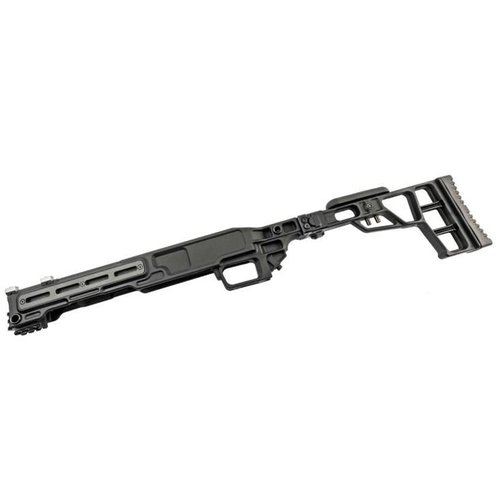 Maple Leaf  MLC-S2 Skeleton Stock - Black  for VSR10-SSG10 Maple Leaf  MLC-S2 Skeleton Stock - Black  for VSR10-SSG10