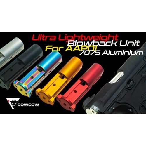 Cow Cow Technology AAP-01 Ultra Lightweight Blowback Unit - Rainbow Cow Cow Technology AAP-01 Ultra Lightweight Blowback Unit - Rainbow