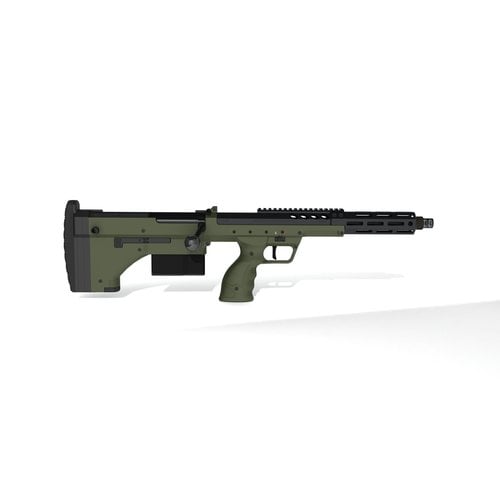 Silverback Desert Tech SRS A2/M2 Covert, 16" Barrel - Olive Drab - F MARK