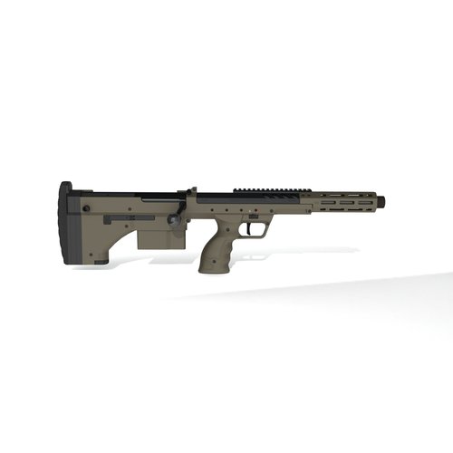 Silverback Desert Tech SRS A2/M2 Sport 16" Barrel - FDE - F MARK Silverback Desert Tech SRS A2/M2 Sport 16" Barrel - FDE - F MARK