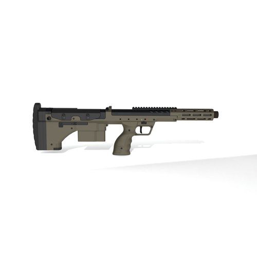 Silverback Desert Tech SRS A2/M2 Sport 16" Barrel - FDE, Left Handed - F MARK Silverback Desert Tech SRS A2/M2 Sport 16" Barrel - FDE, Left Handed - F MARK