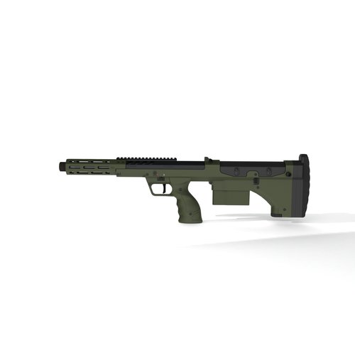 Silverback Desert Tech SRS A2/M2 Sport 16" Barrel - OD - F MARK Silverback Desert Tech SRS A2/M2 Sport 16" Barrel - OD - F MARK