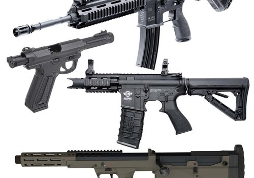 Airsoft-Waffen Airsoft-Waffen
