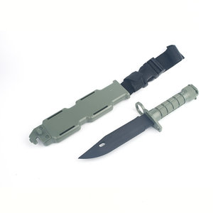 WADSN M9 Plastic Knife With Sheath (OD/BK/DE)