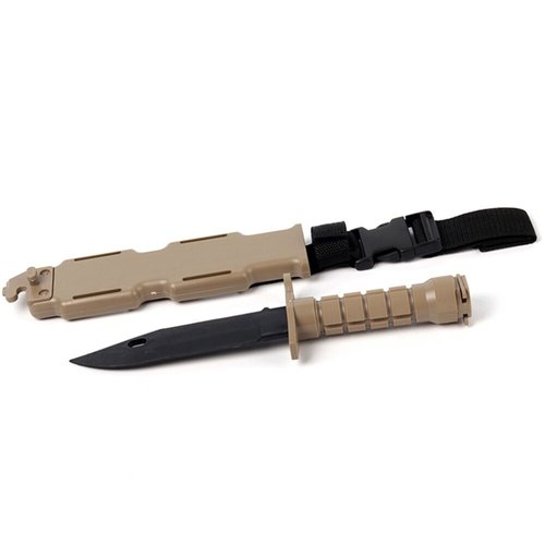 WADSN M9 Plastic Knife With Sheath (OD/BK/DE)