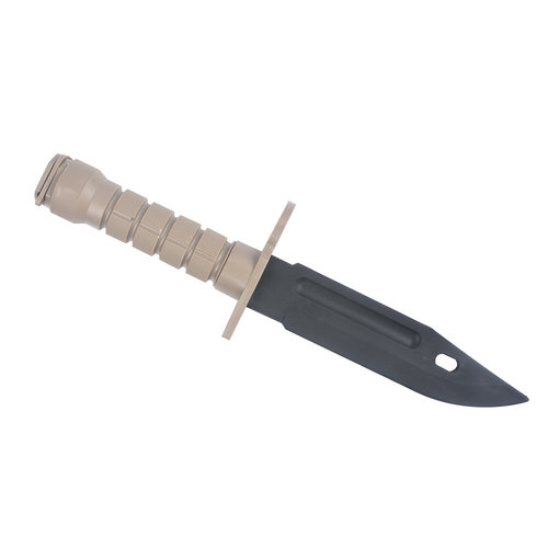 WADSN M9 Plastic Knife With Sheath (OD/BK/DE)