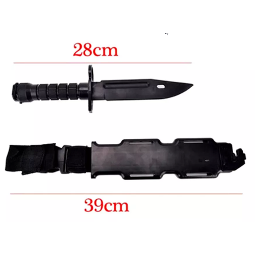 WADSN M9 Plastic Knife With Sheath (OD/BK/DE)